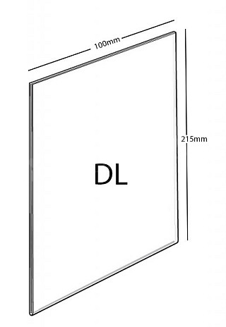 Plexi kapsa DL na výšku