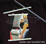 Plakátová lišta 100 cm