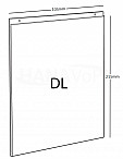Plexi tabulka DL na výšku